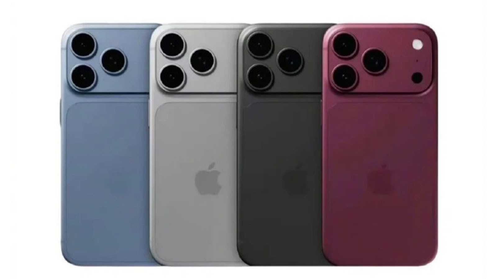 these leaked iphone