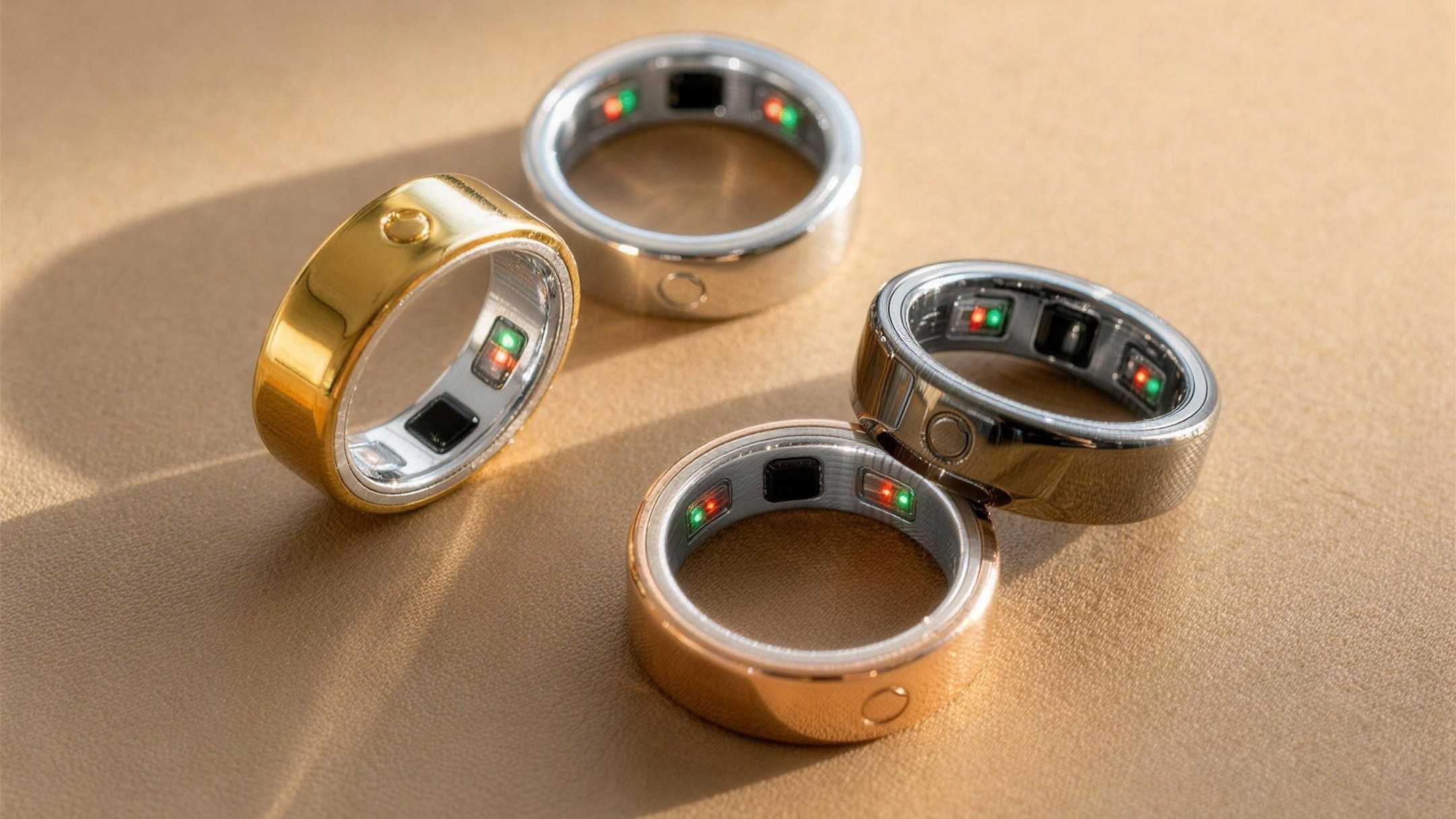 circular ring arrives