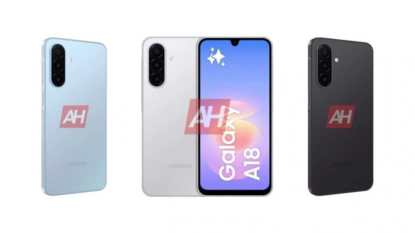 galaxy a18 leak