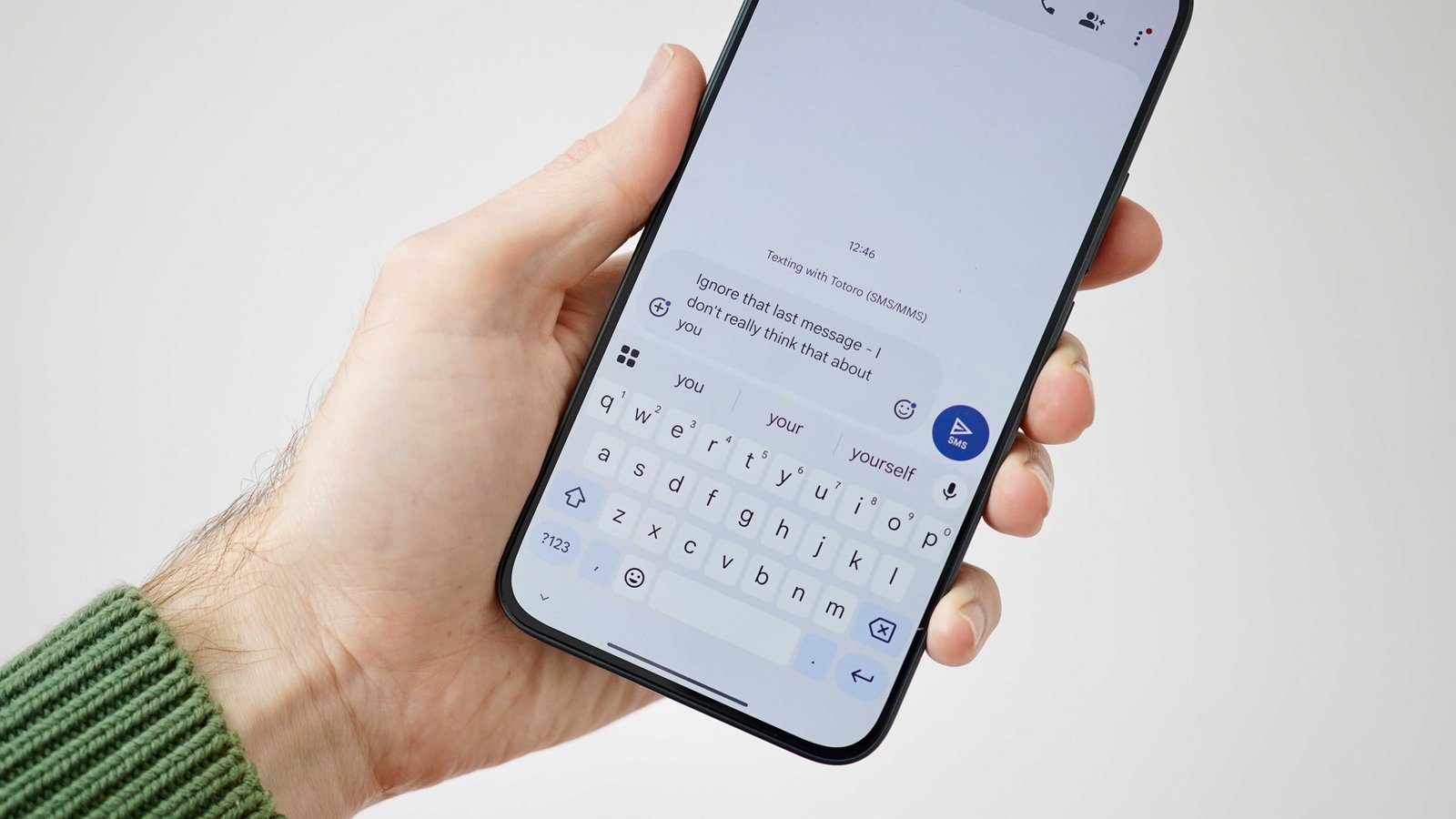 androids texting privacy