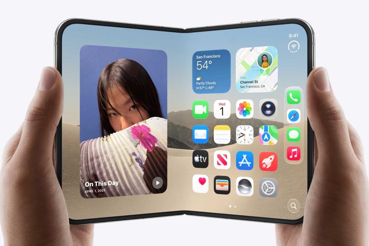 iphone duo apple