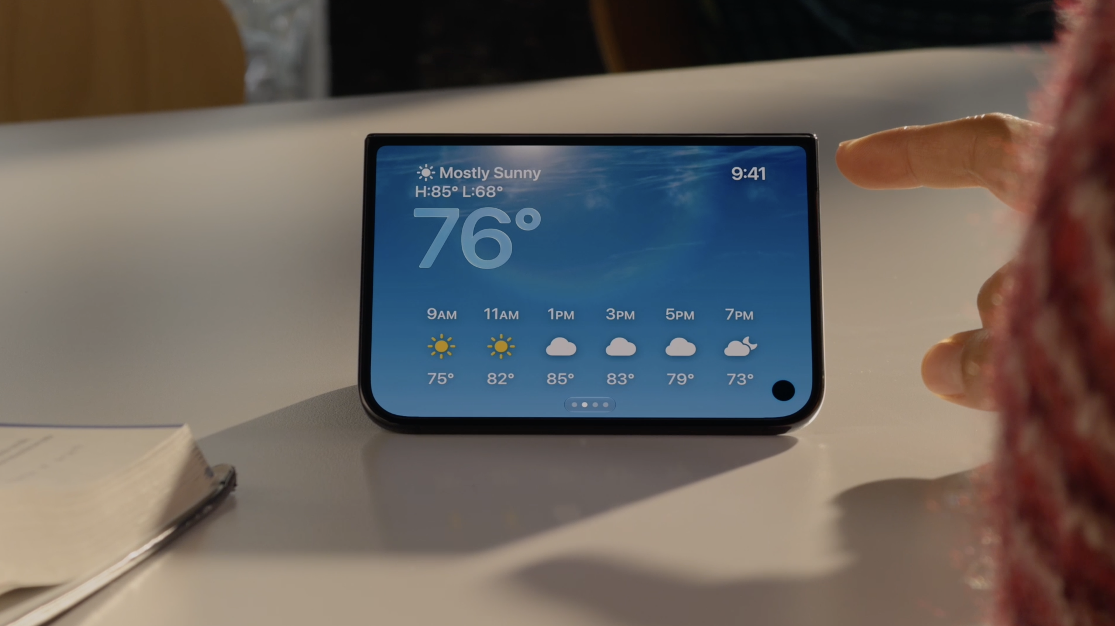 love galaxy fold