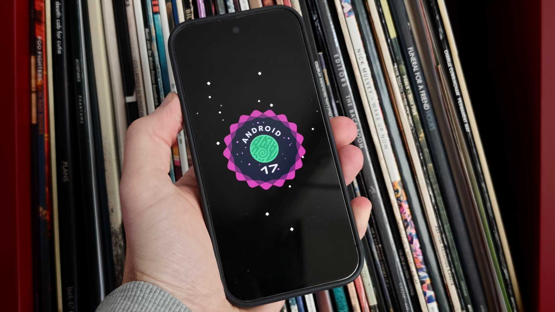 new android beta
