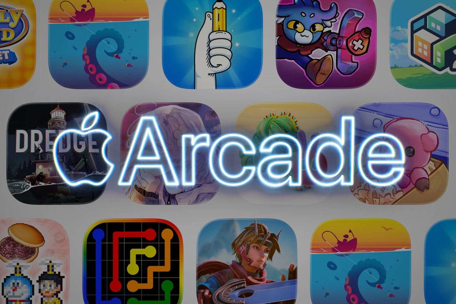 apple arcade everything