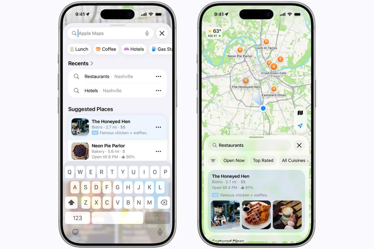 typical apple maps