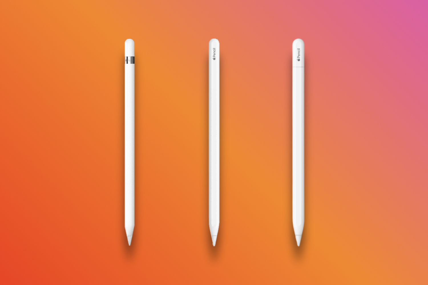 apple pencils compared