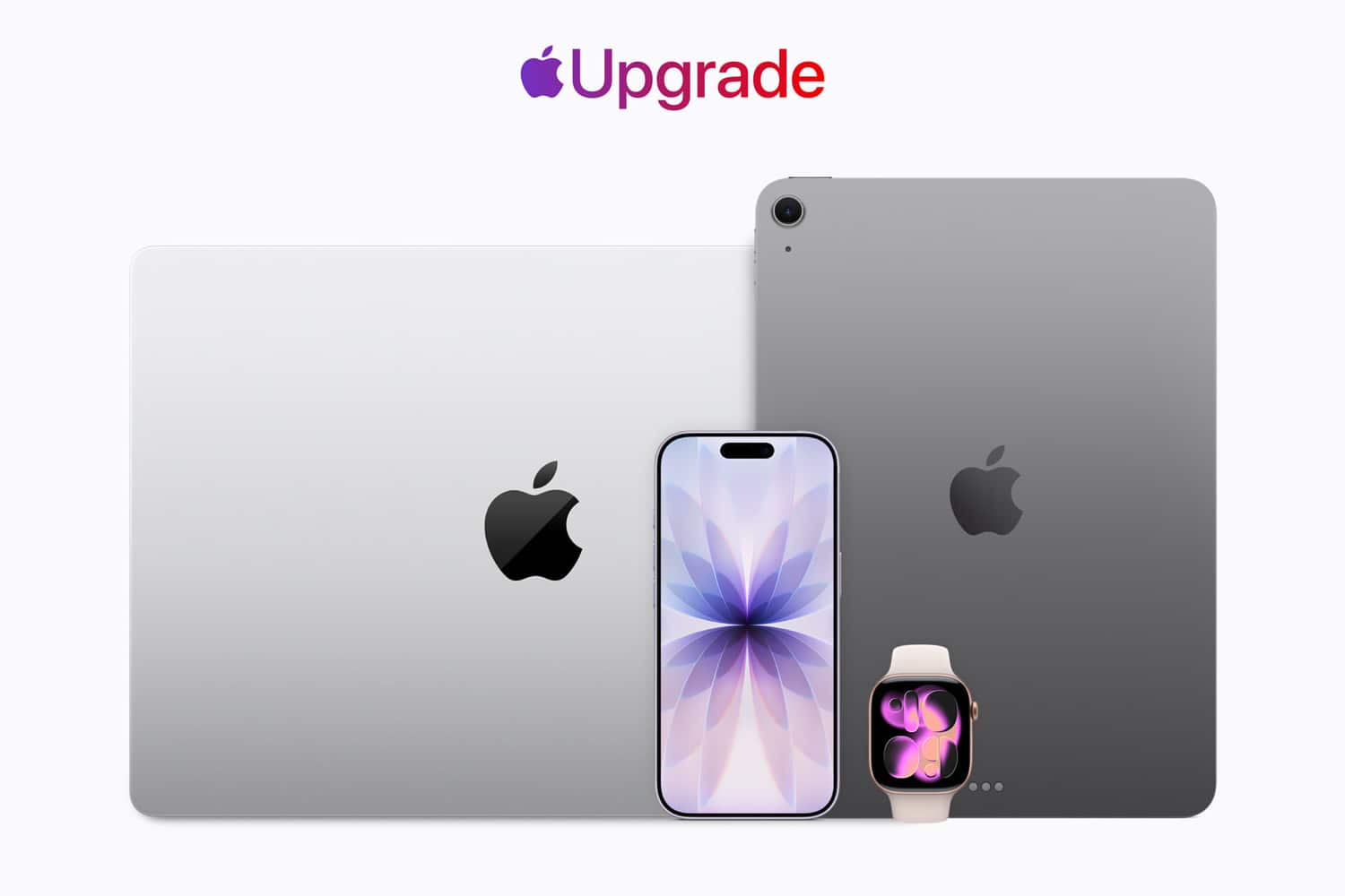 apple upgrade here