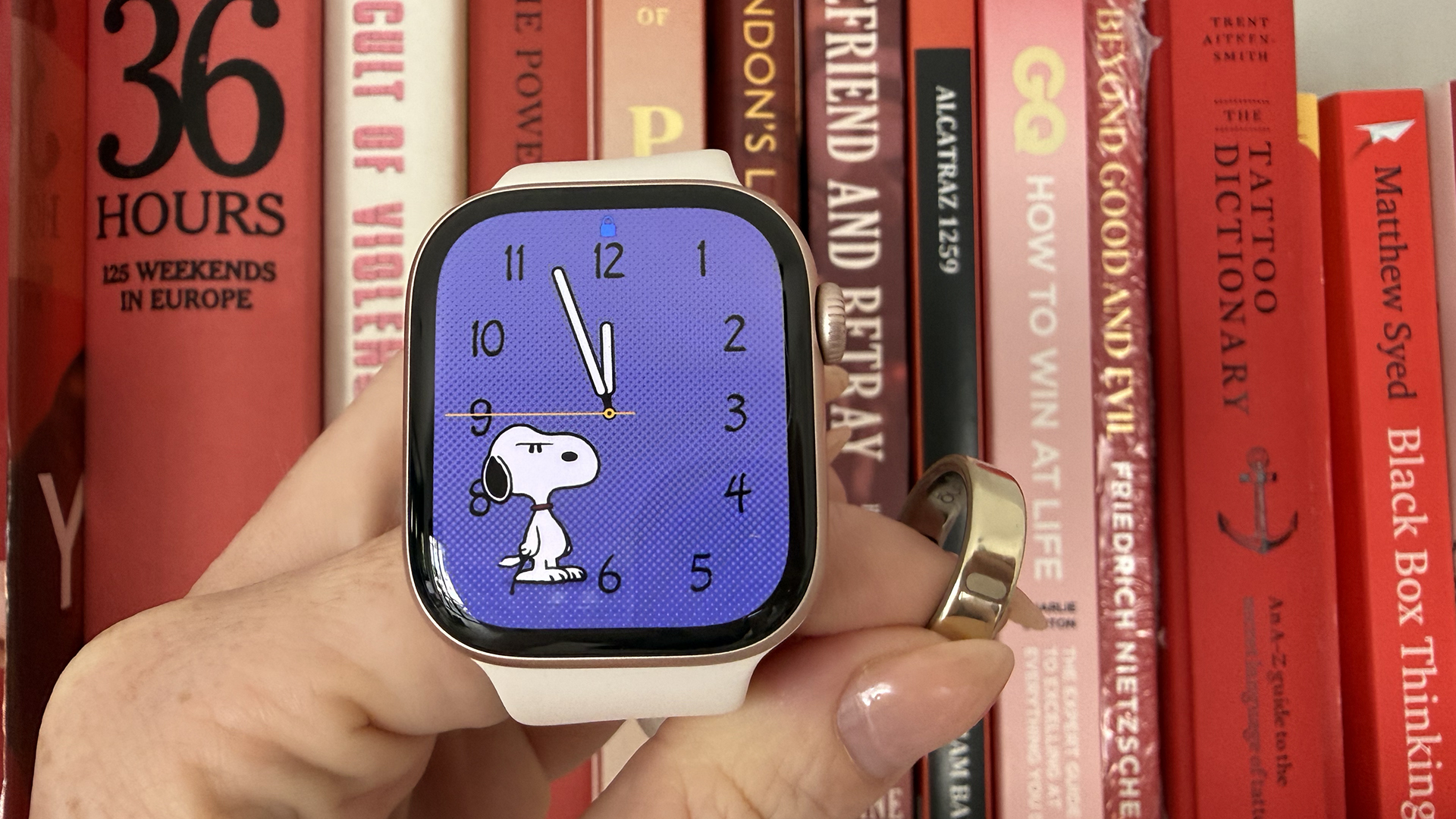 oura ring apple