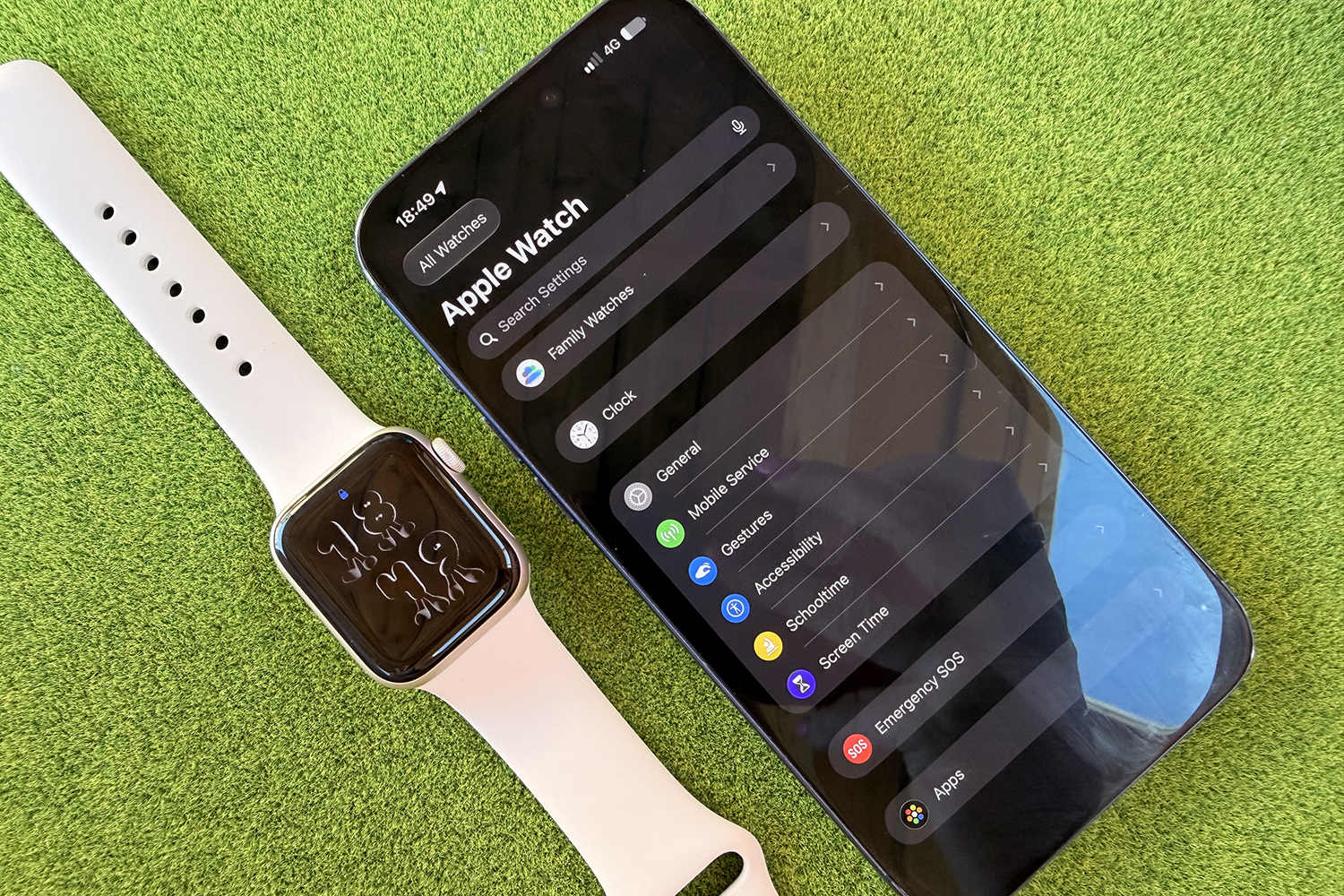 set apple watch