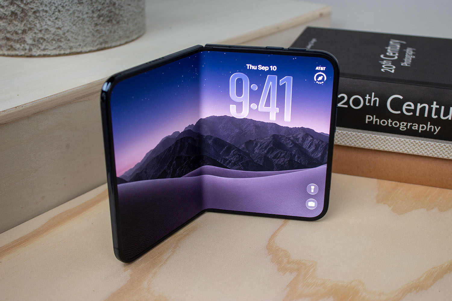 not folding phone