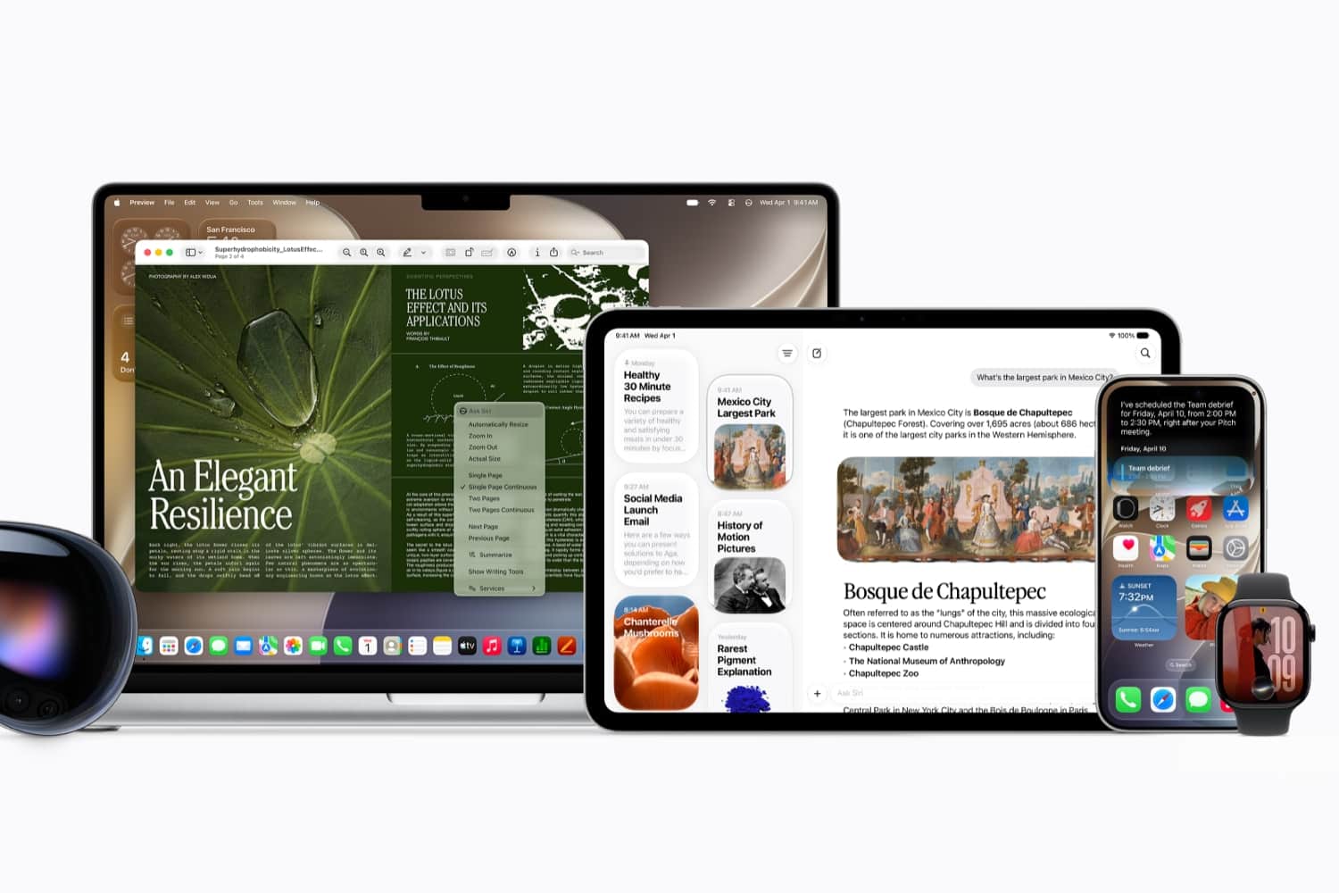 apple set debut