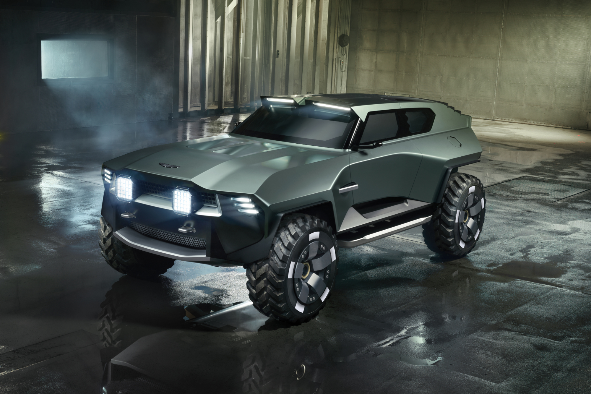 aston martin just