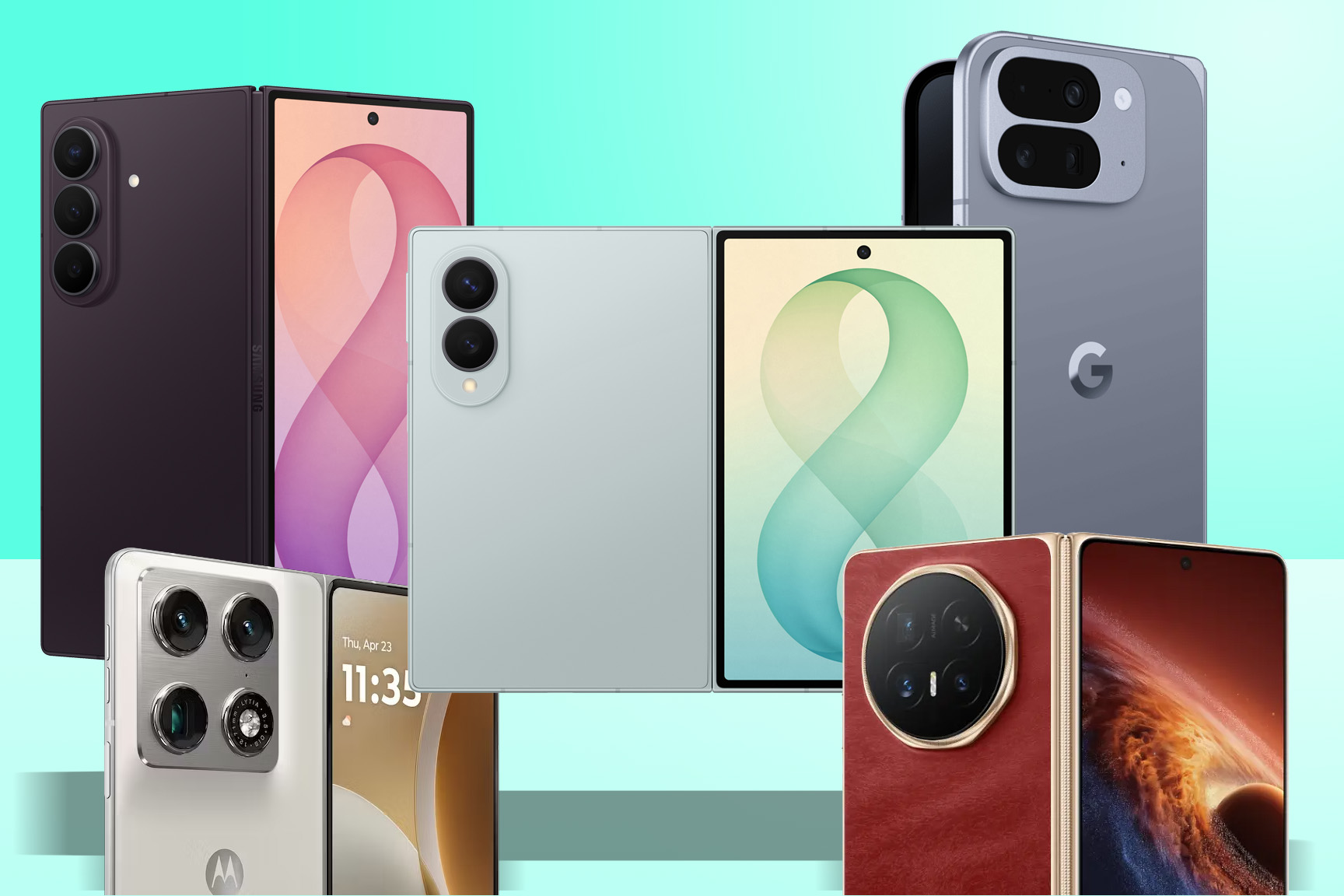 best foldable phone