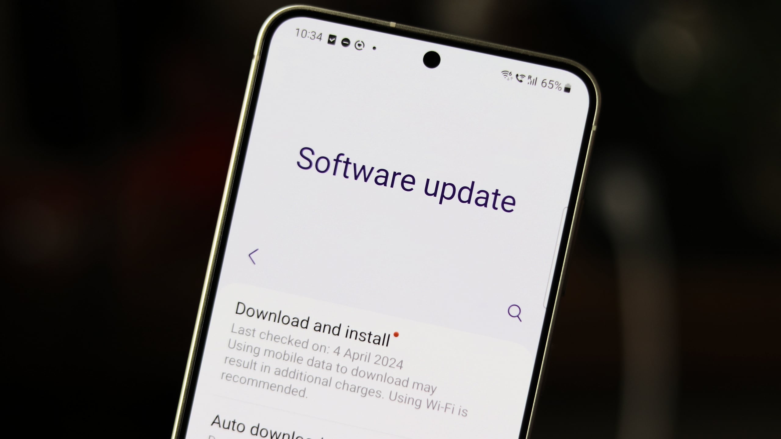 samsung monthly updates