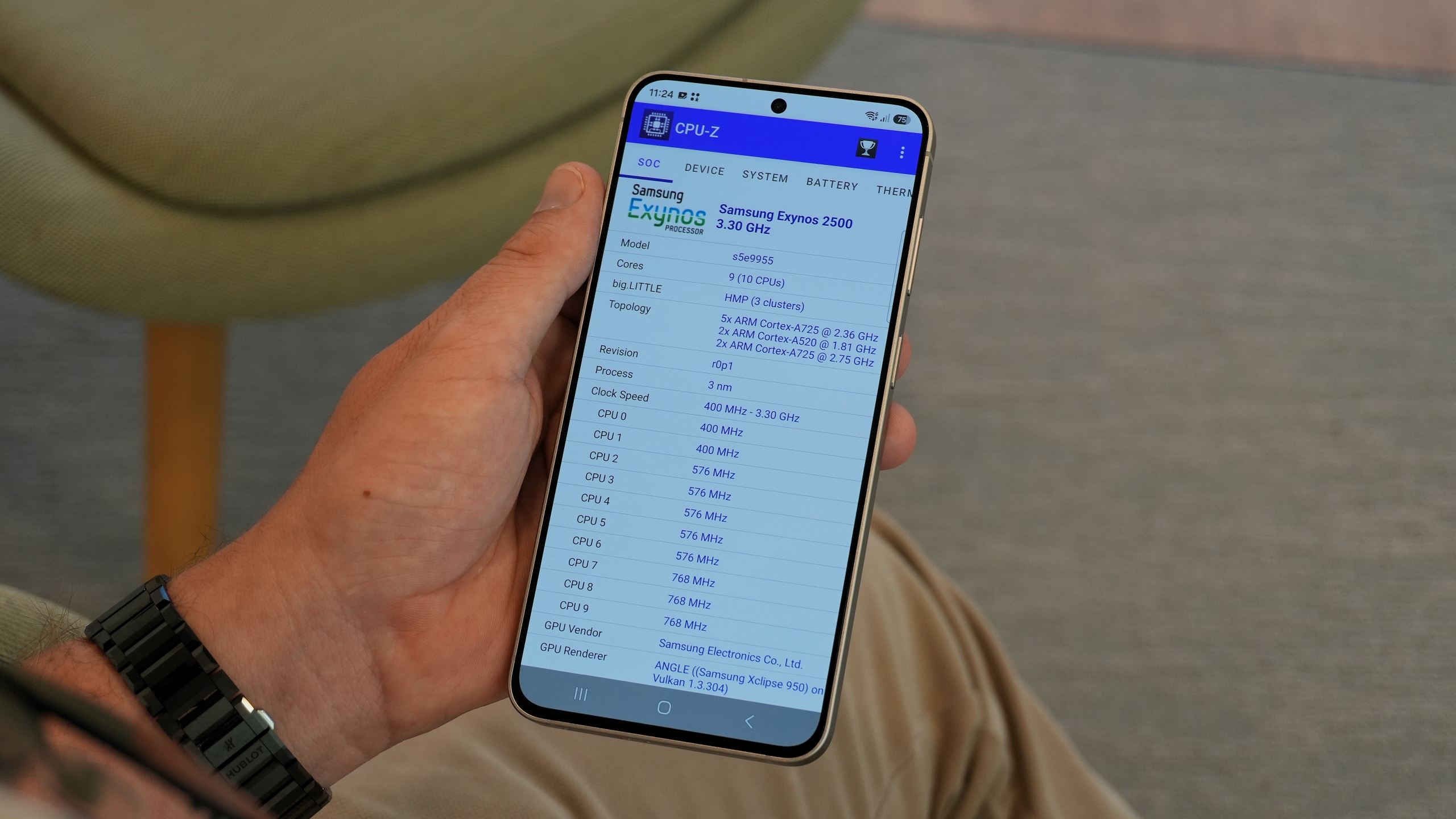 samsungs exynos making