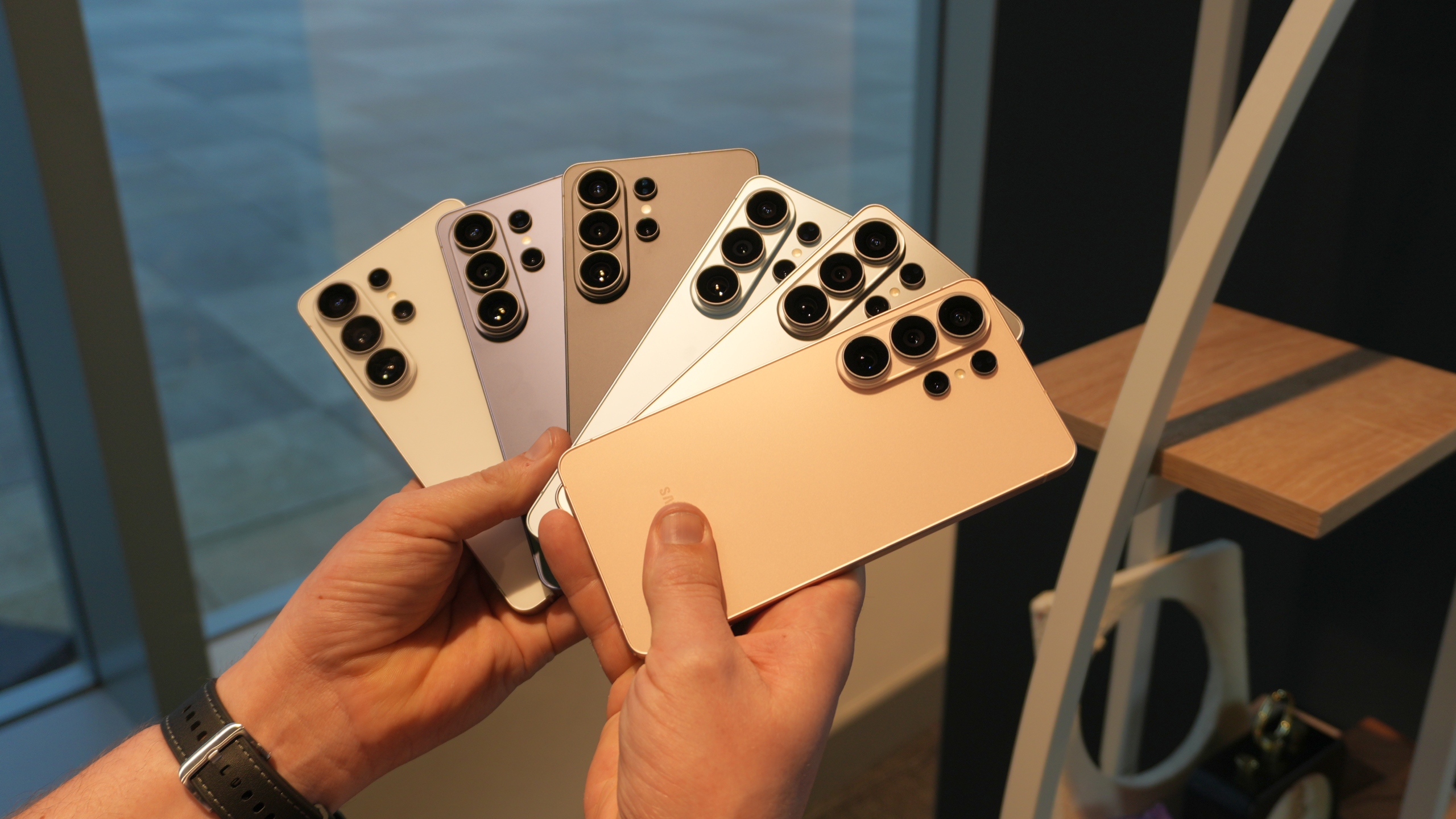 samsung starts selling