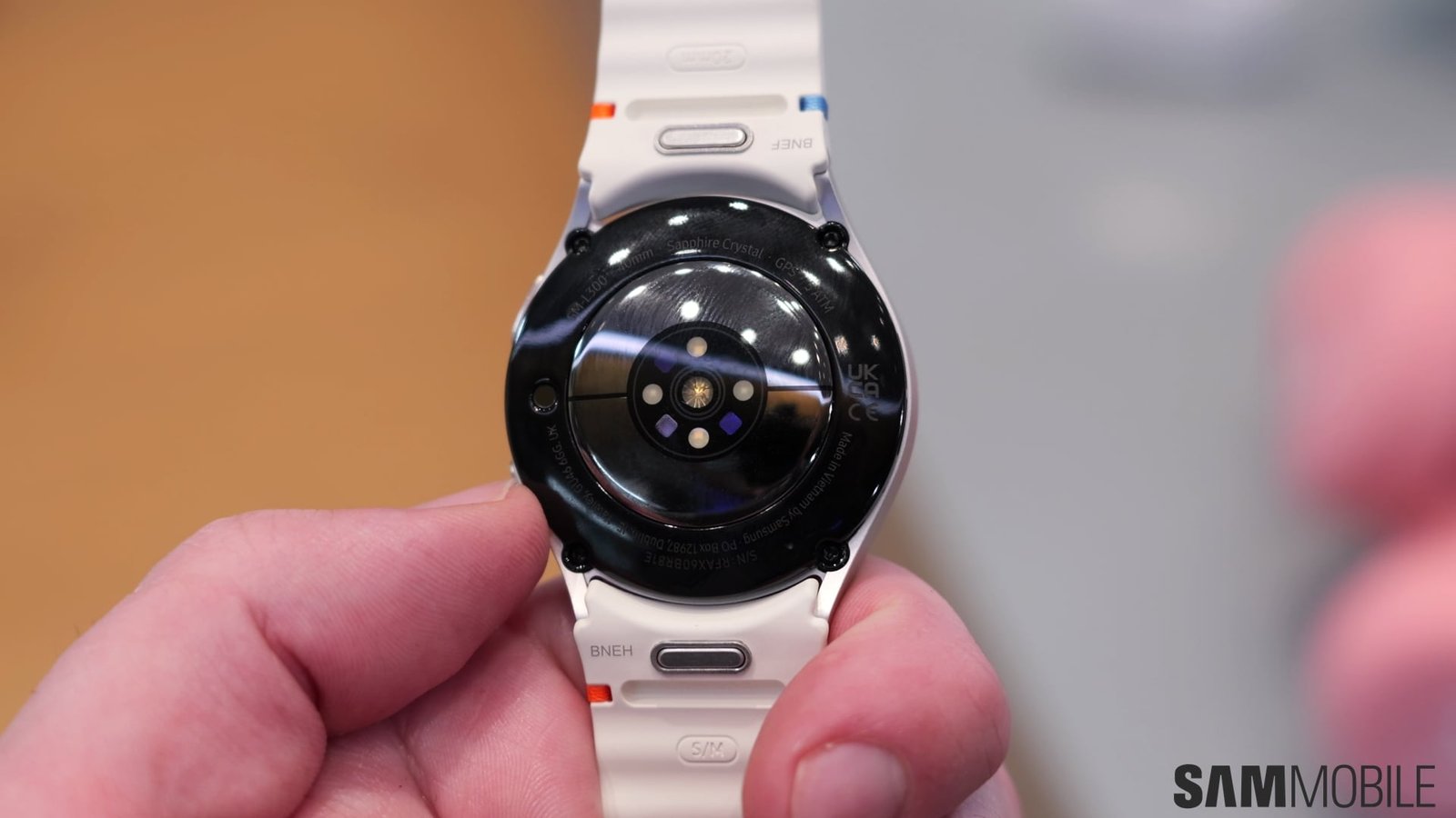 second one watch