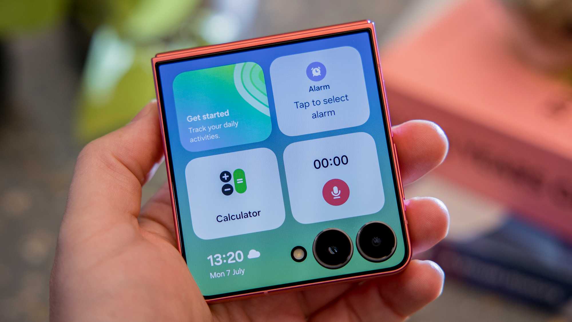galaxy flip renders