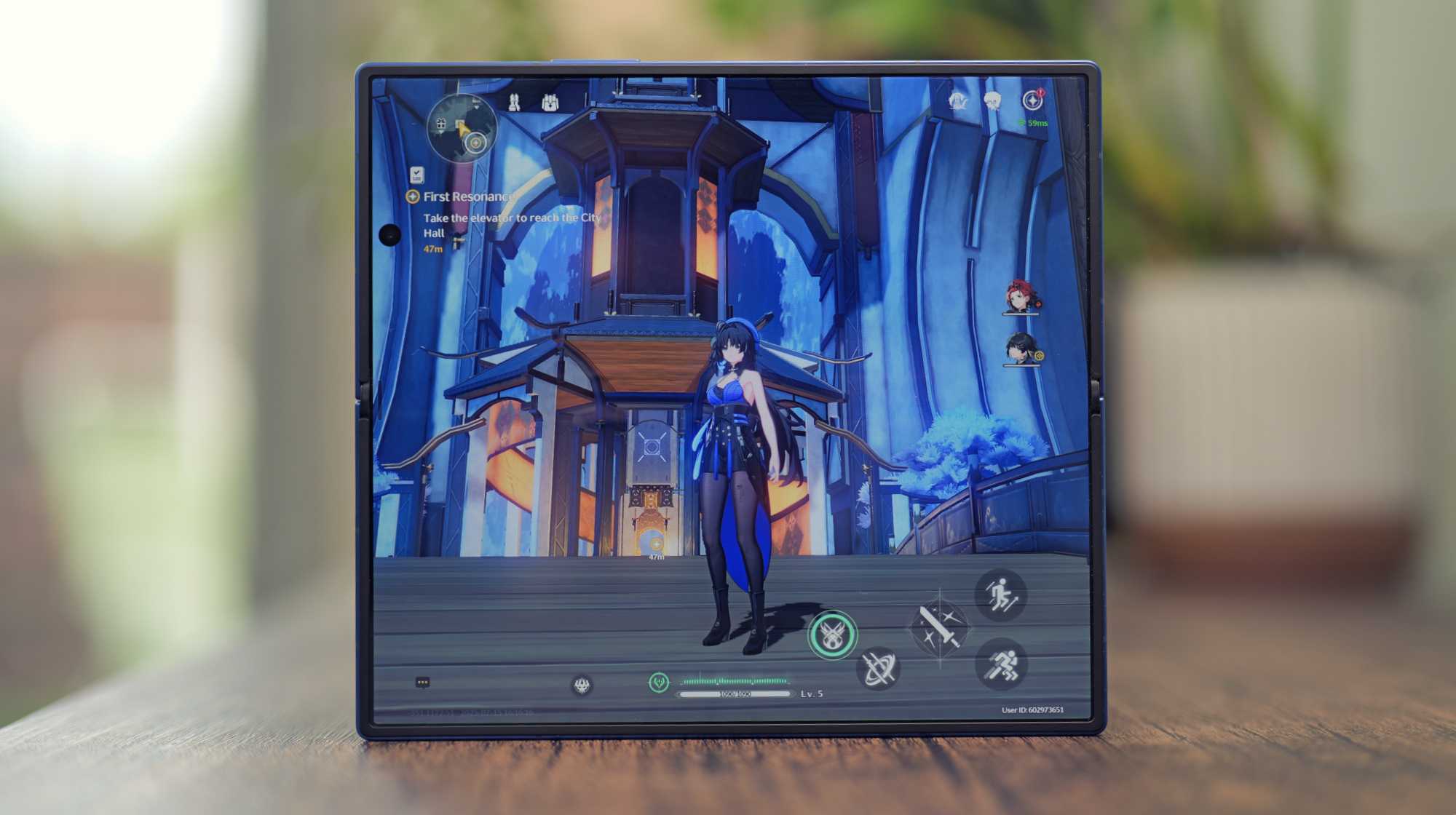 galaxy fold wide