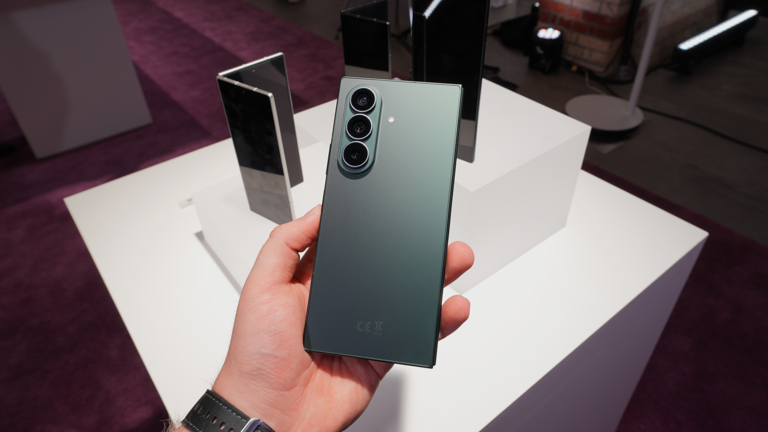 samsung rolls out