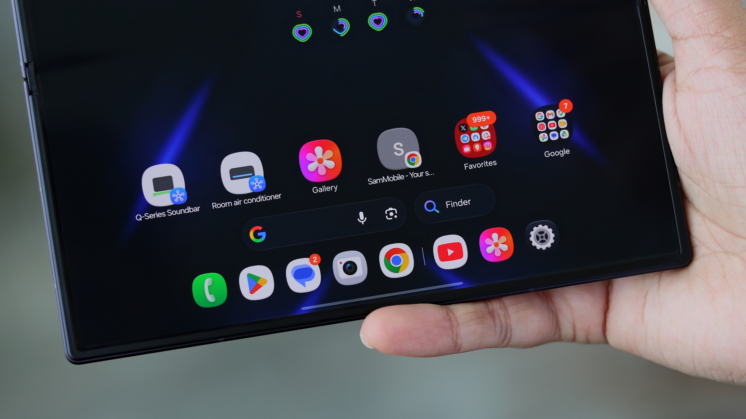 samsung says galaxy