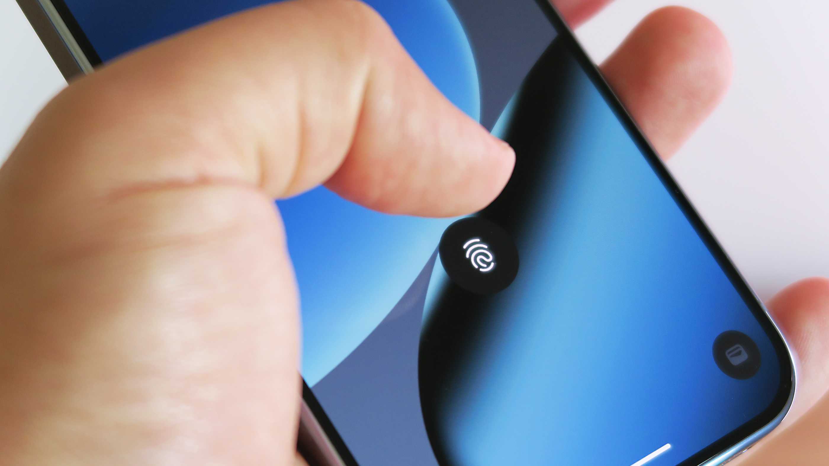 done underdisplay fingerprint