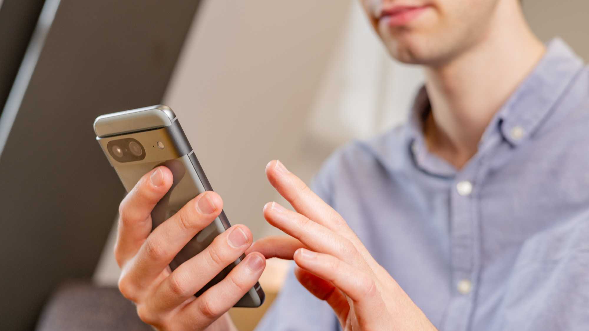 handy new android
