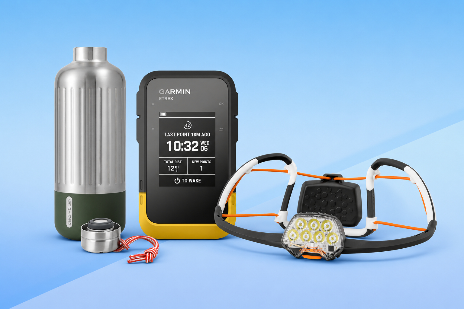 small hiking essentials