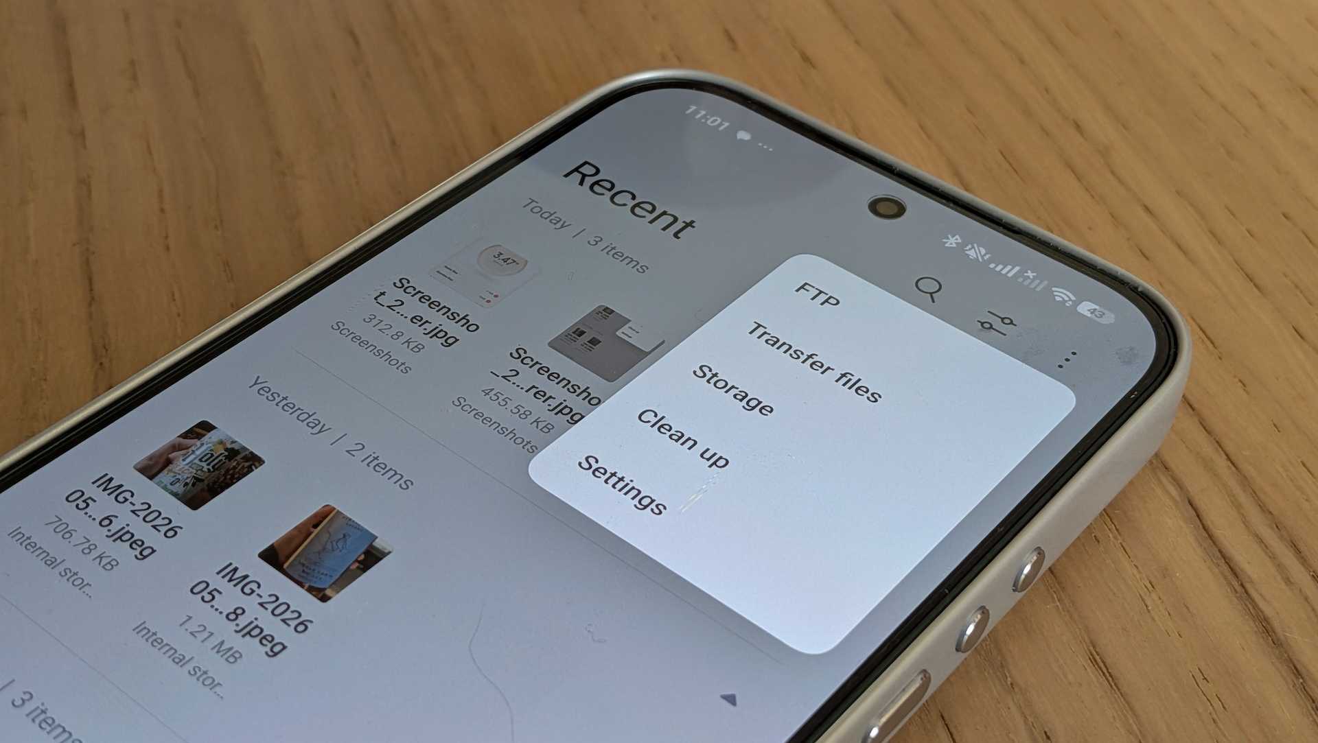 android users empty