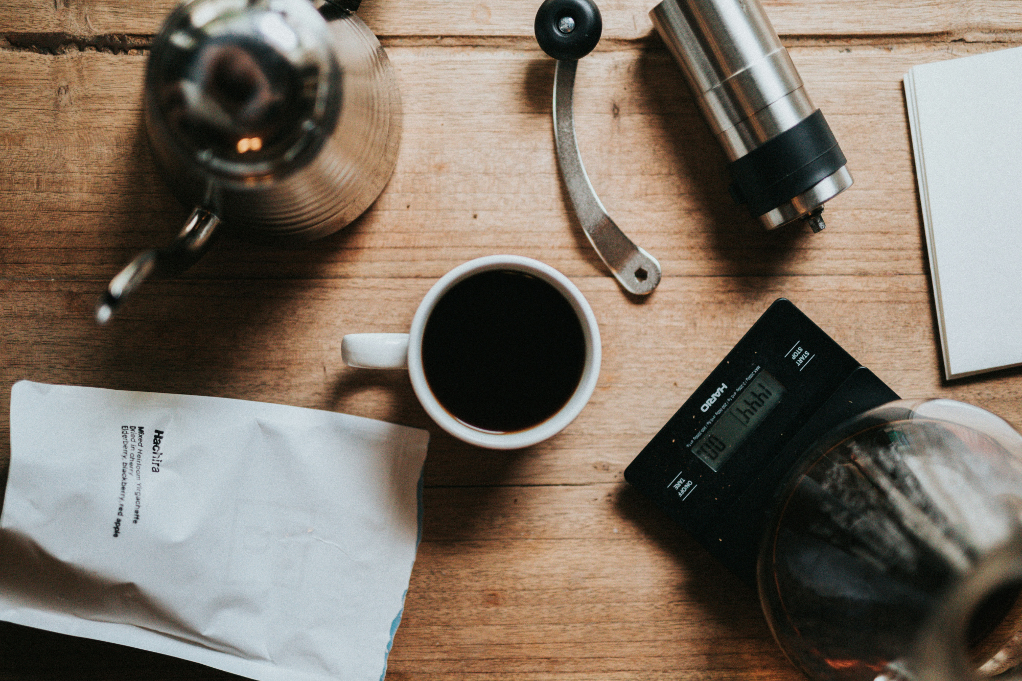 five coffee sins