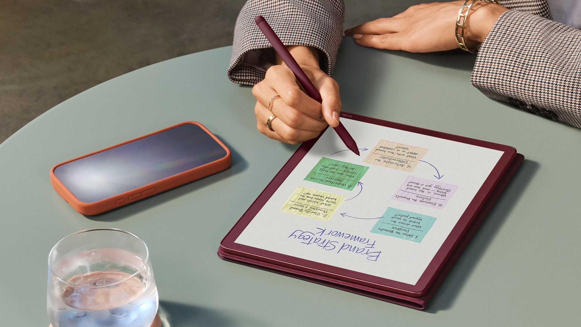 kindle scribe its