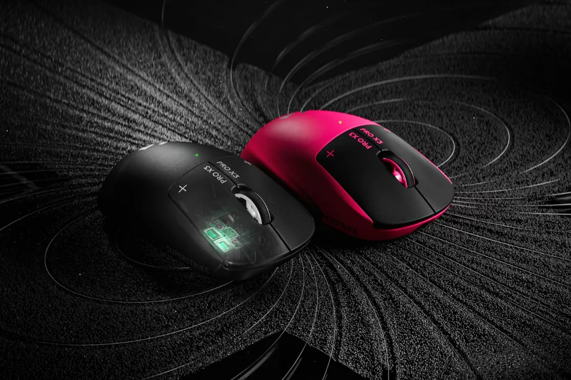 logitech has updated