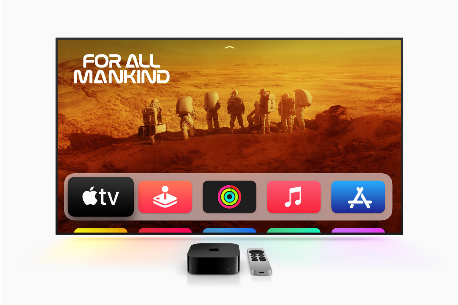 brand new apple