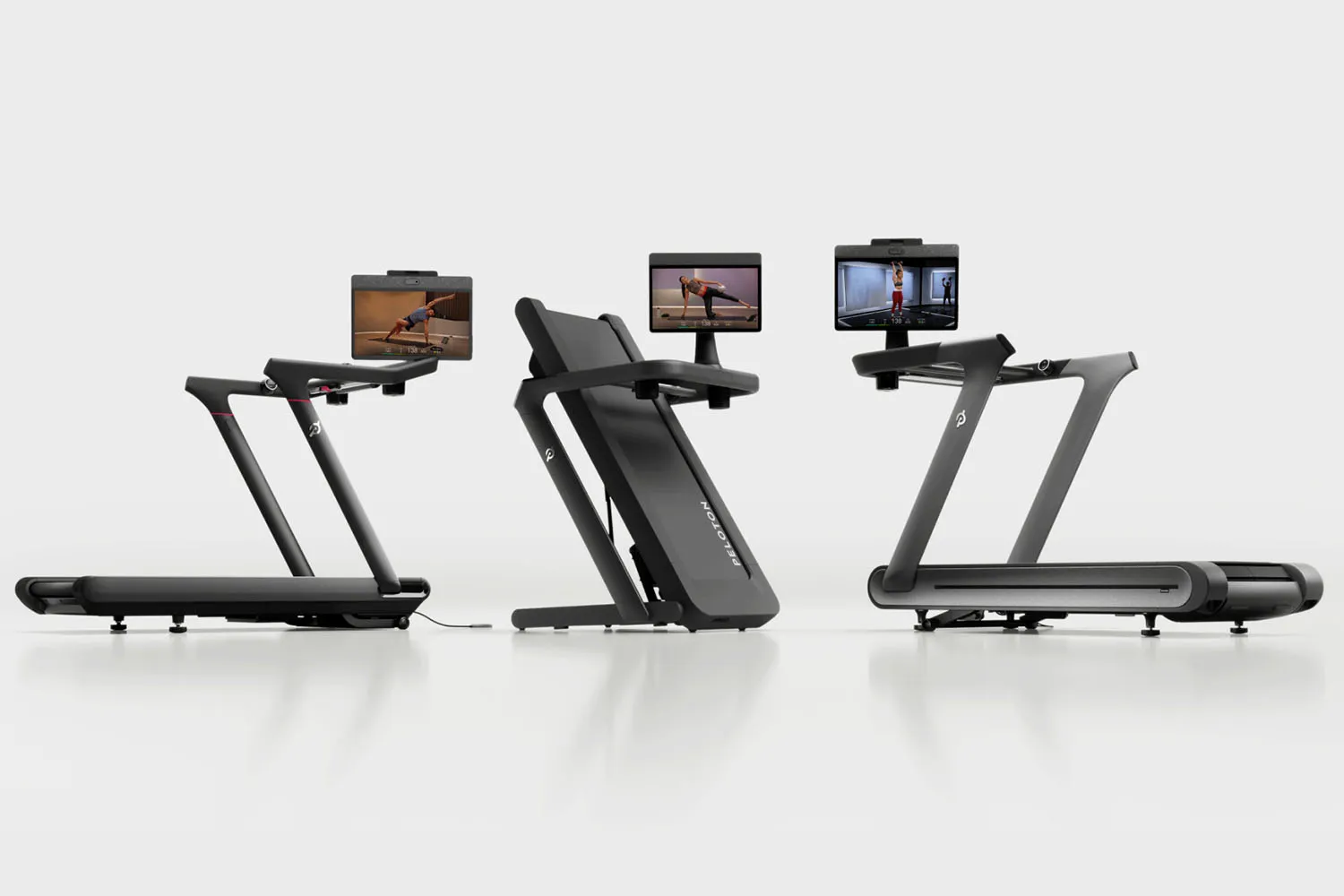 peloton has three