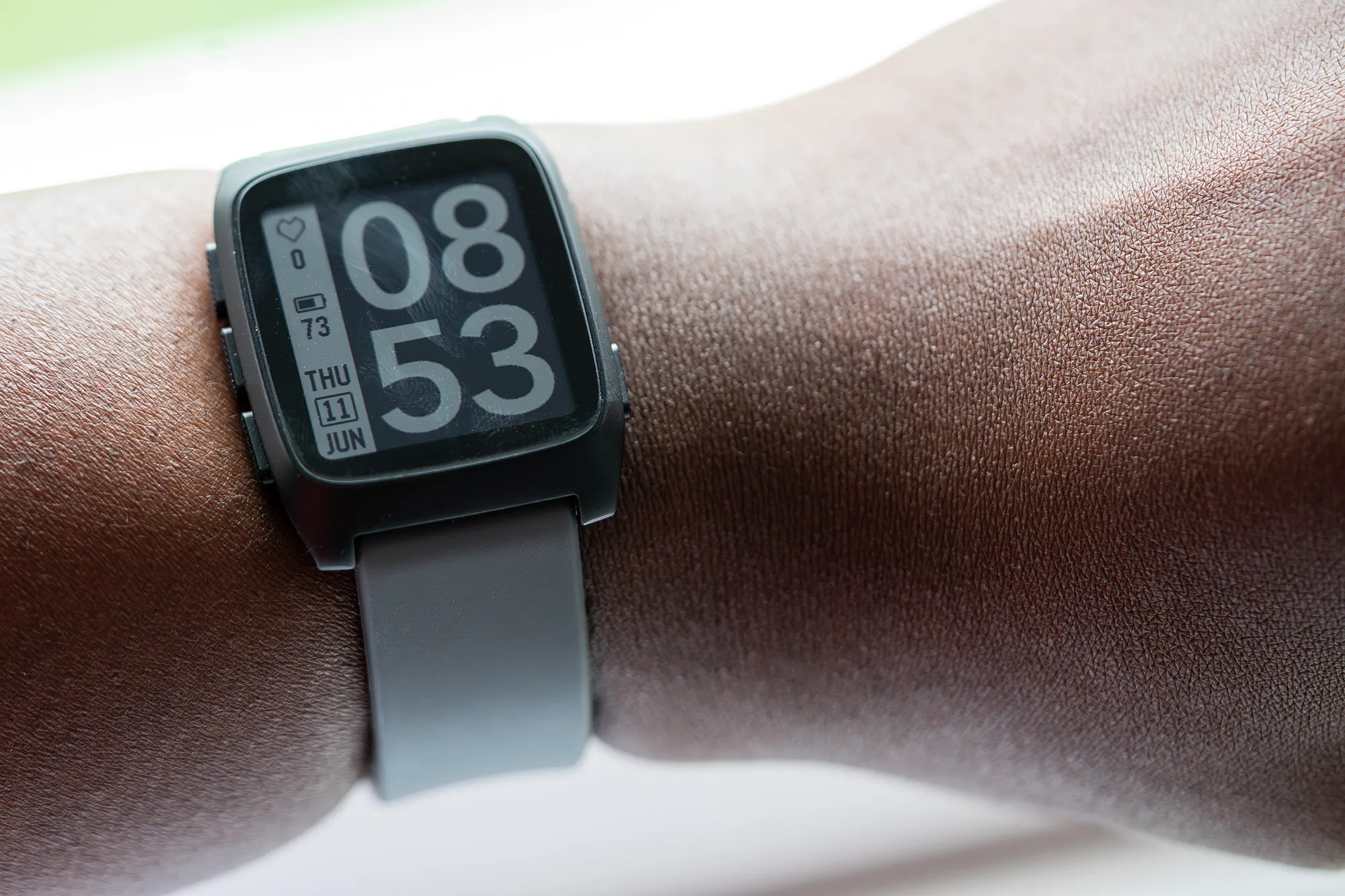pebble time alwayson