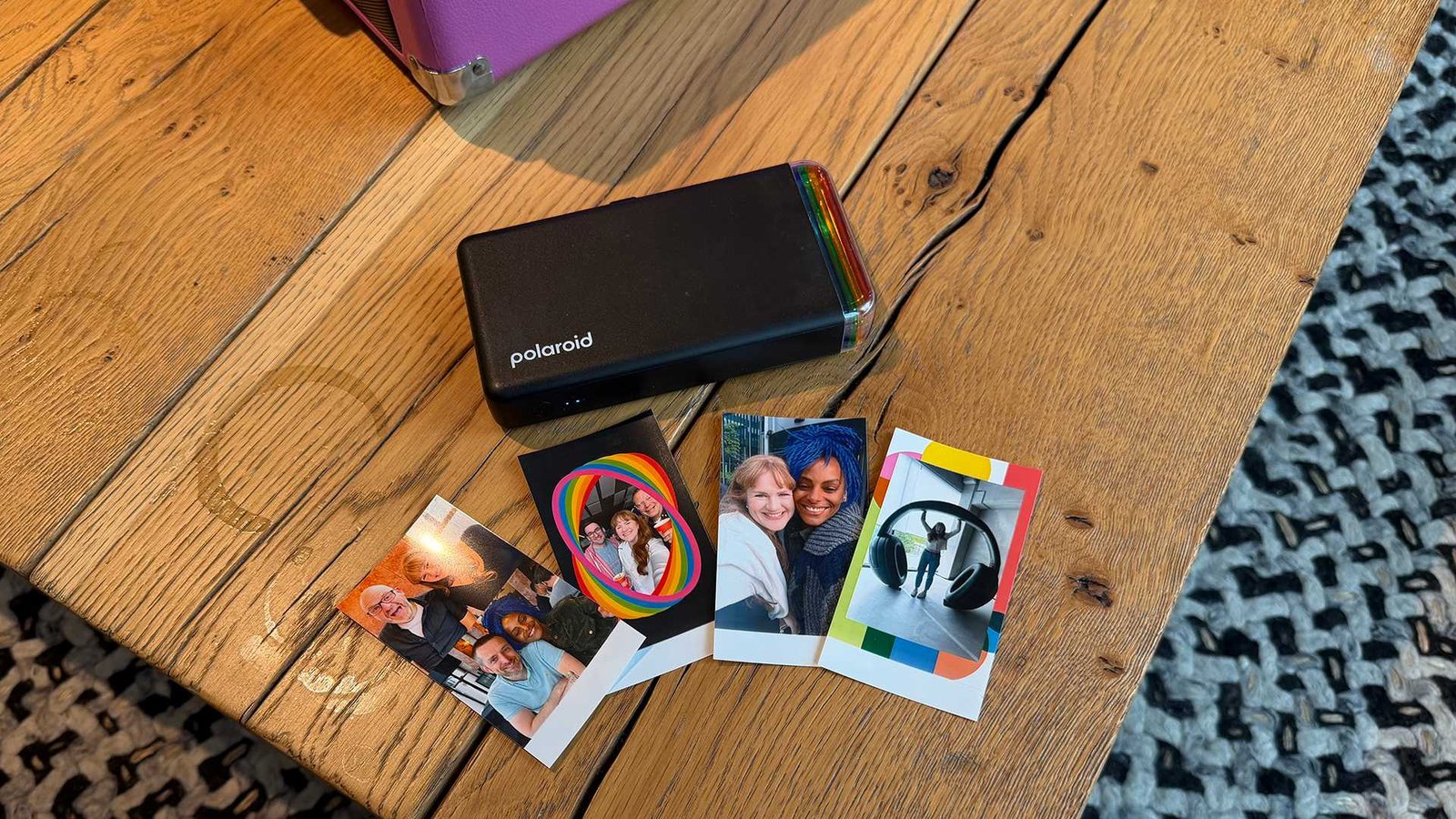polaroid hiprint generation