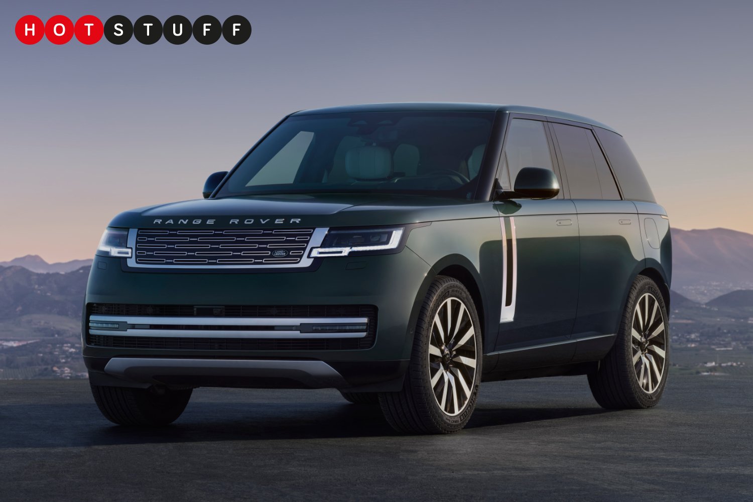 range rover electric