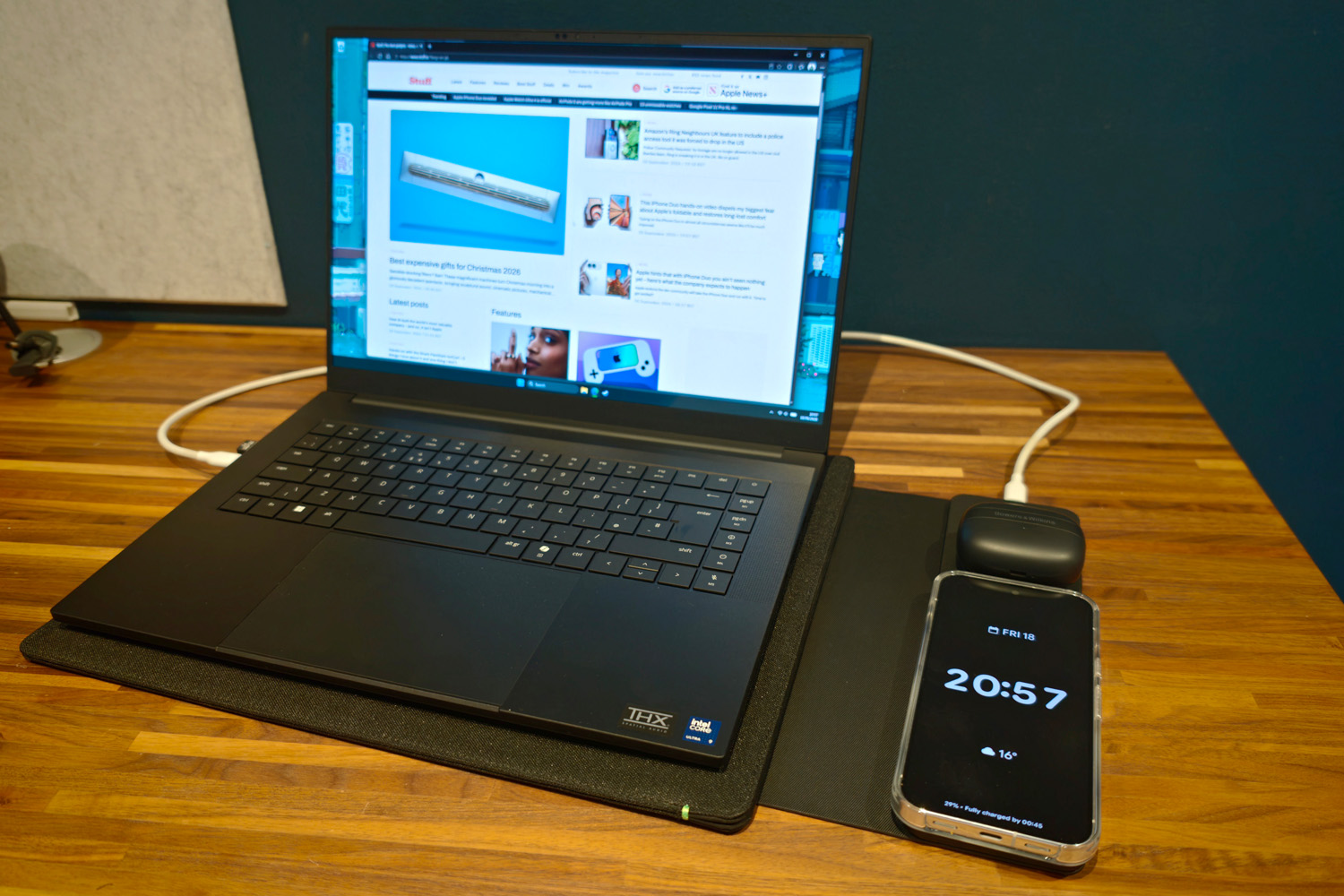 razers wireless charging
