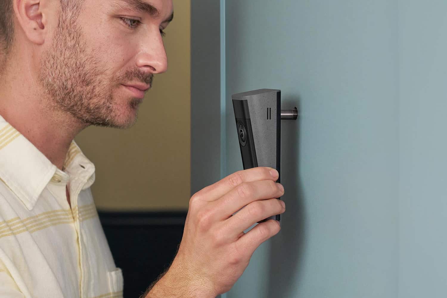 ring peephole camera