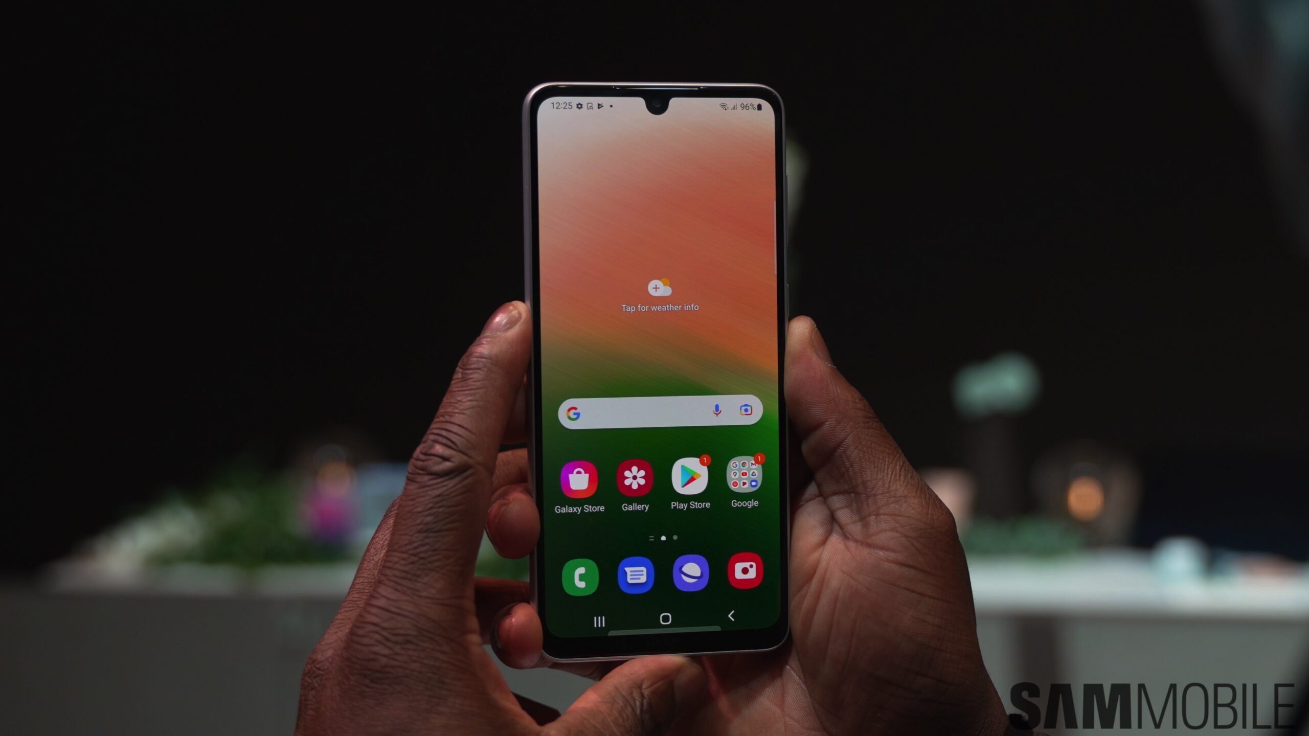 galaxy a33 gets