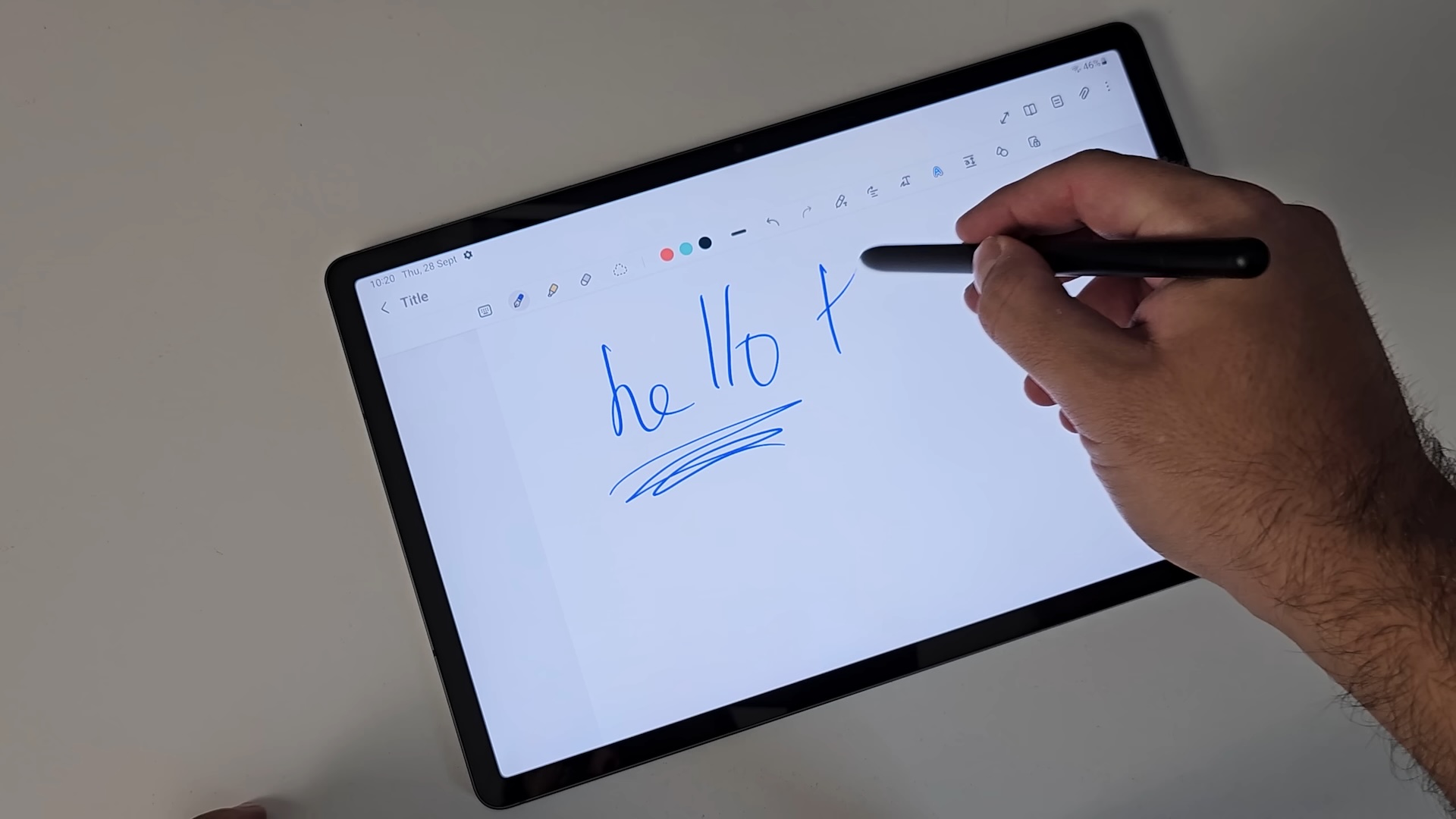 new galaxy tab