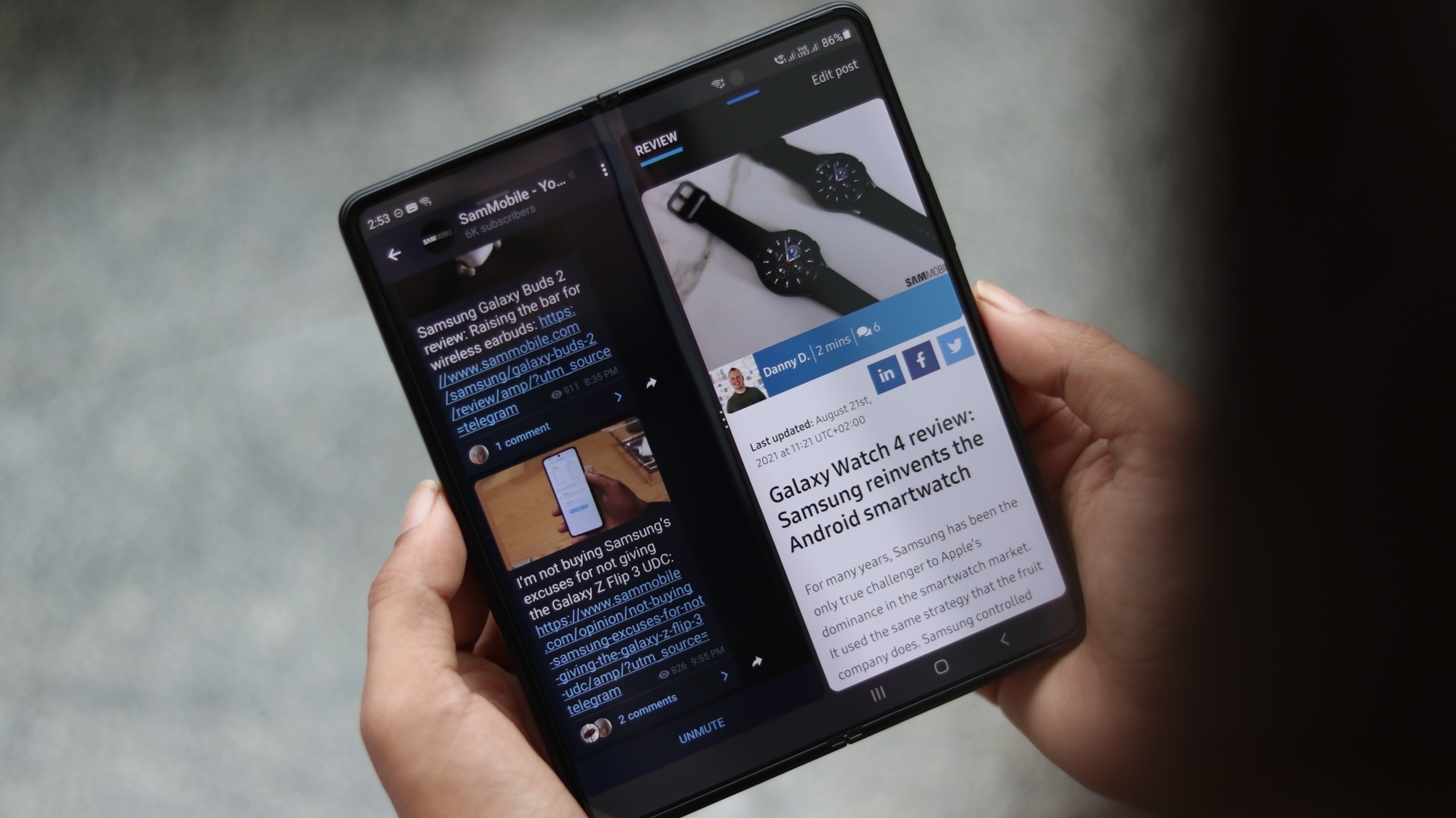 samsung ends software