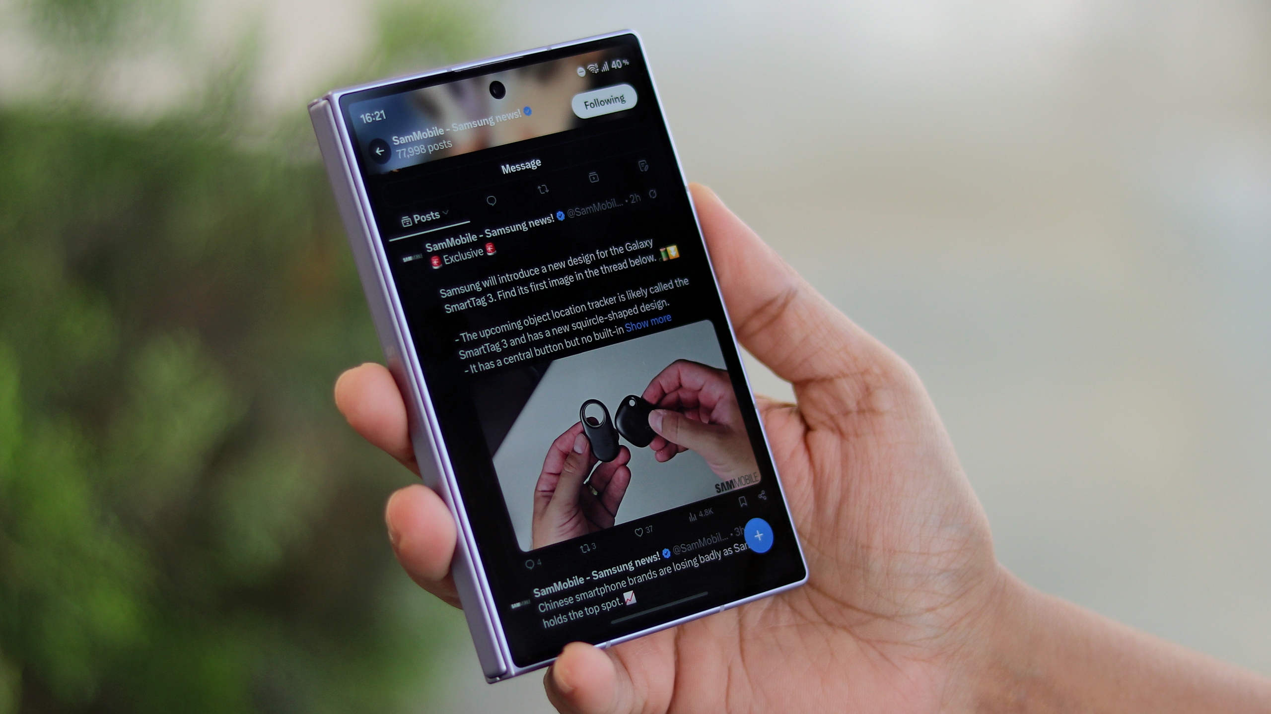 galaxy fold may