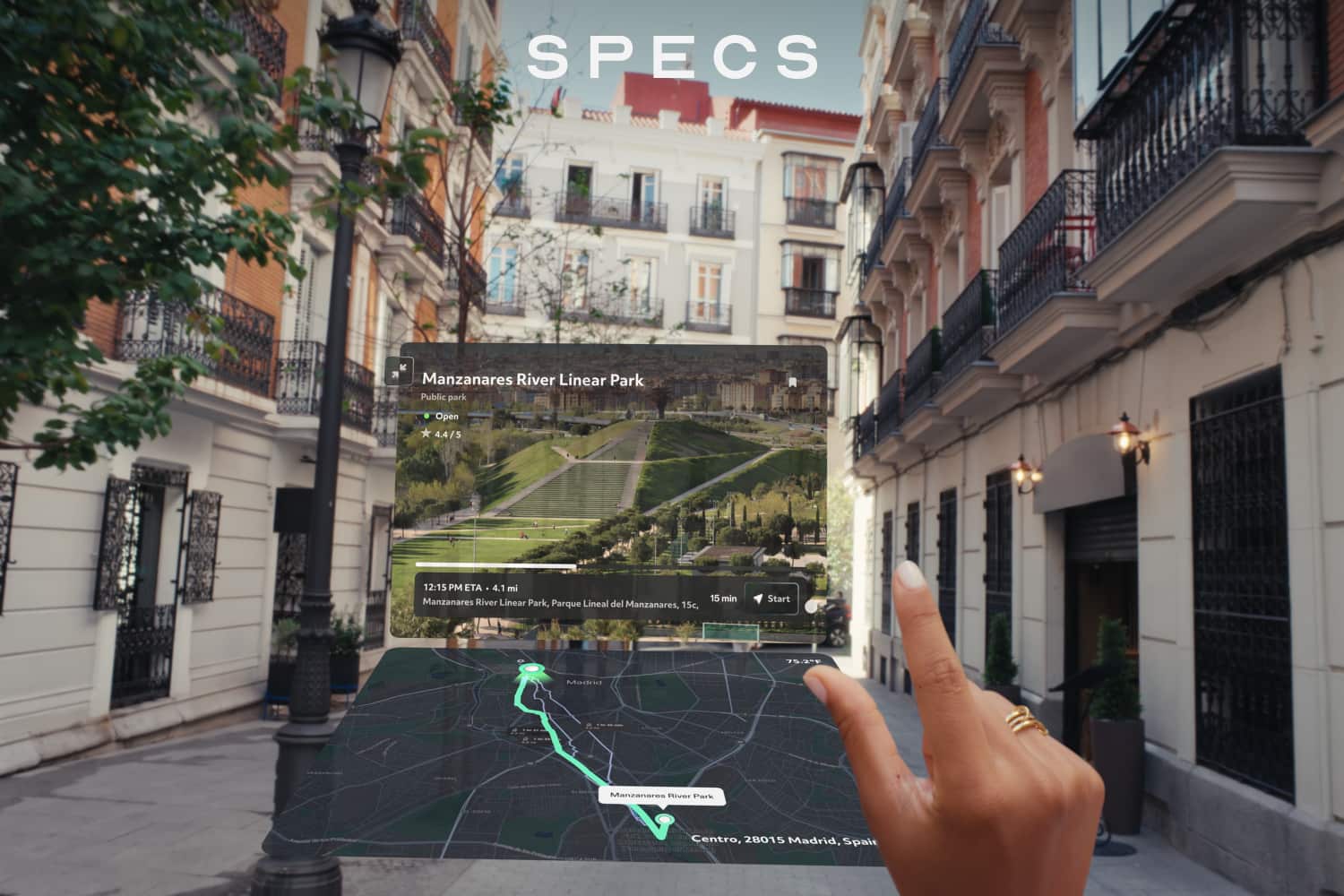 snap specs intelligence