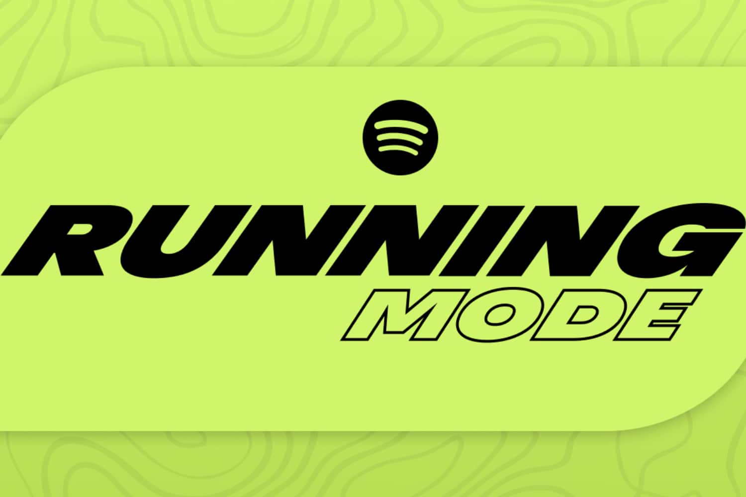 spotifys new running