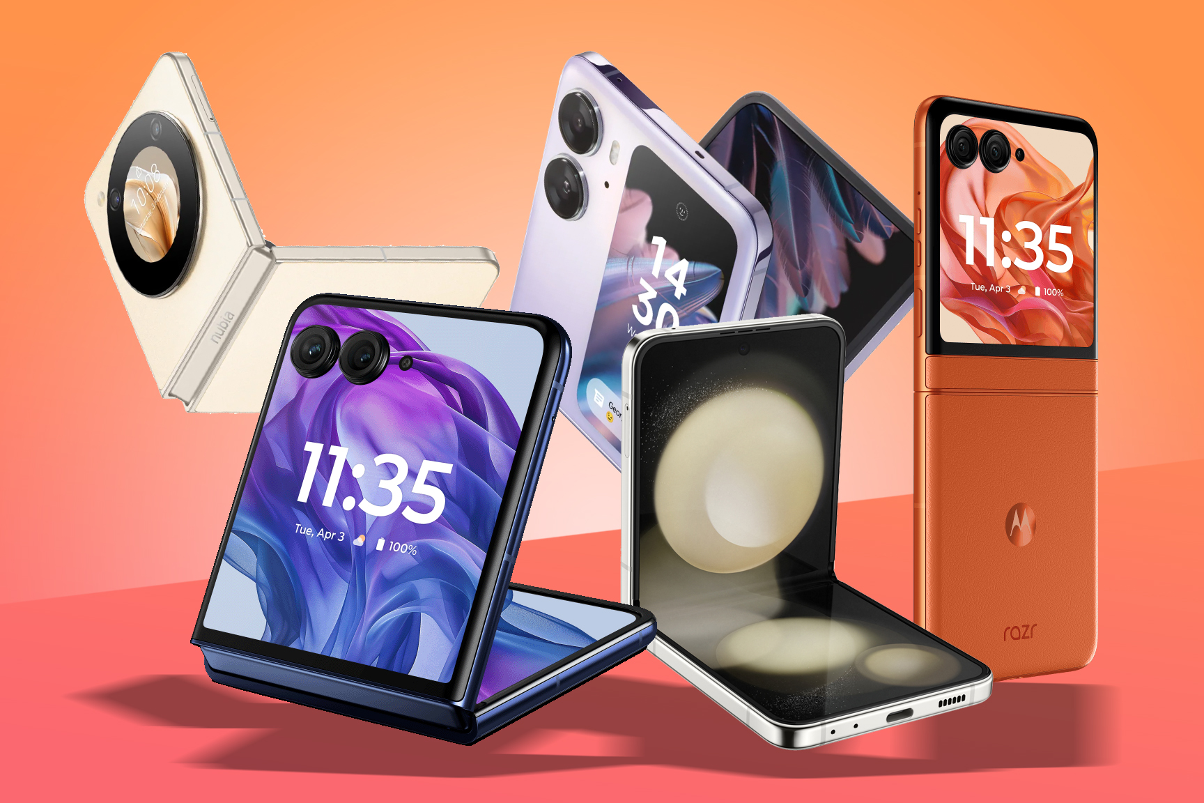 best flip phones