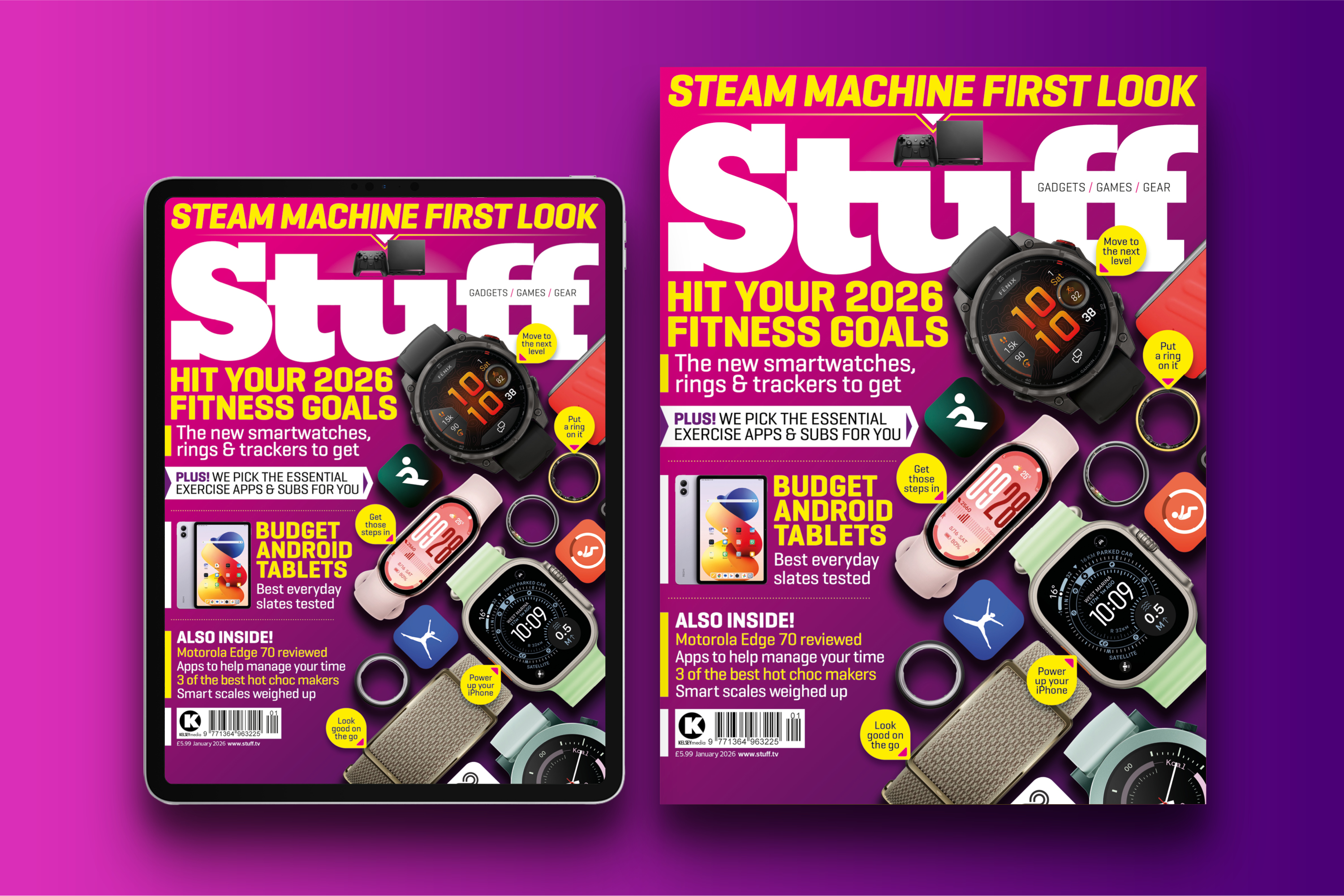 get issues stuff