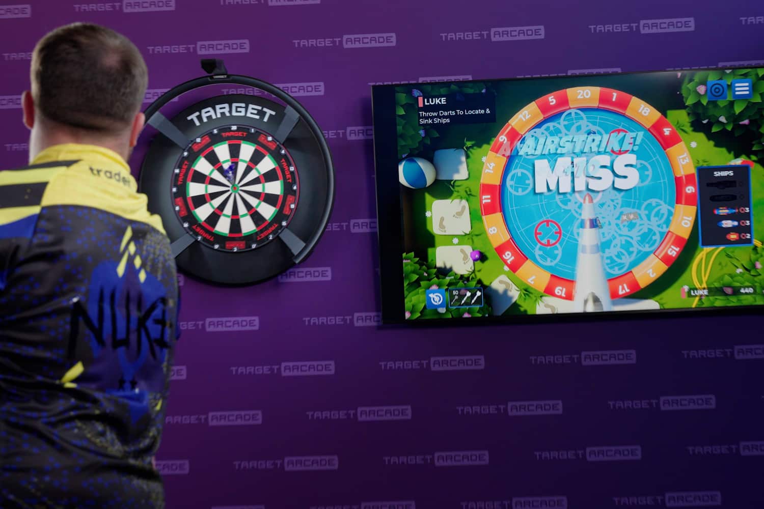 target darts arcade