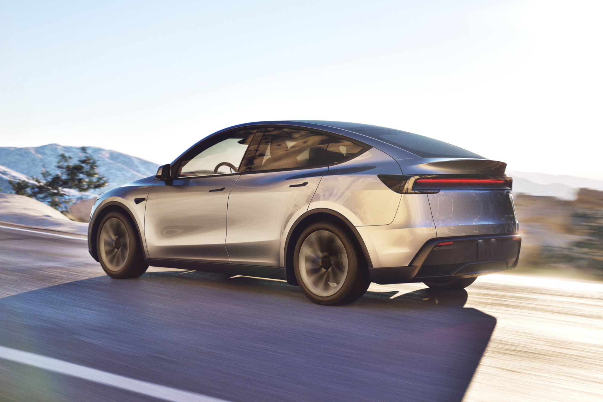 teslas hidden door