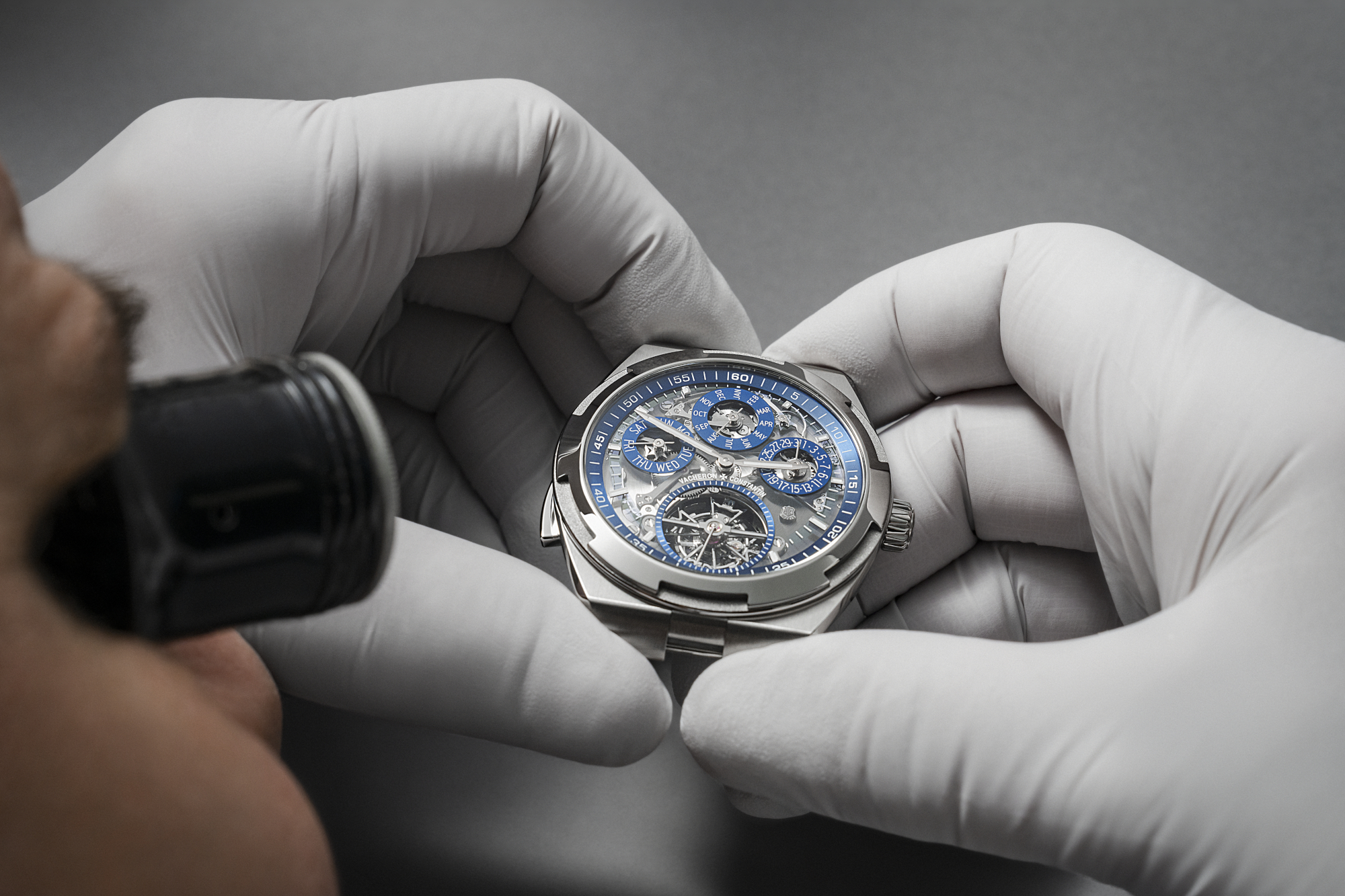 moonphase chronograph gmt